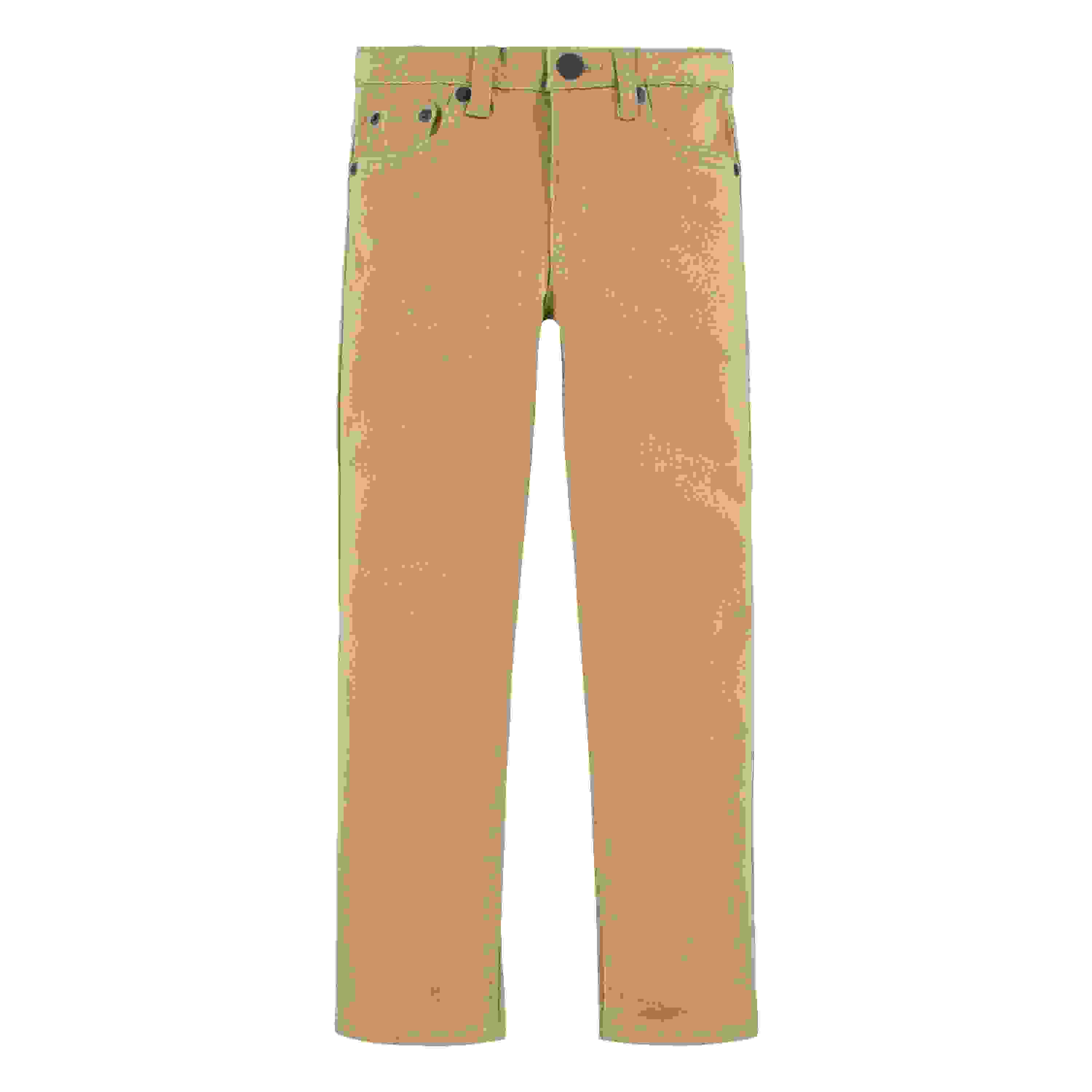 Levi's 502 Strong Performance Tapered Fit Little Boys' Khaki Denim Jeans